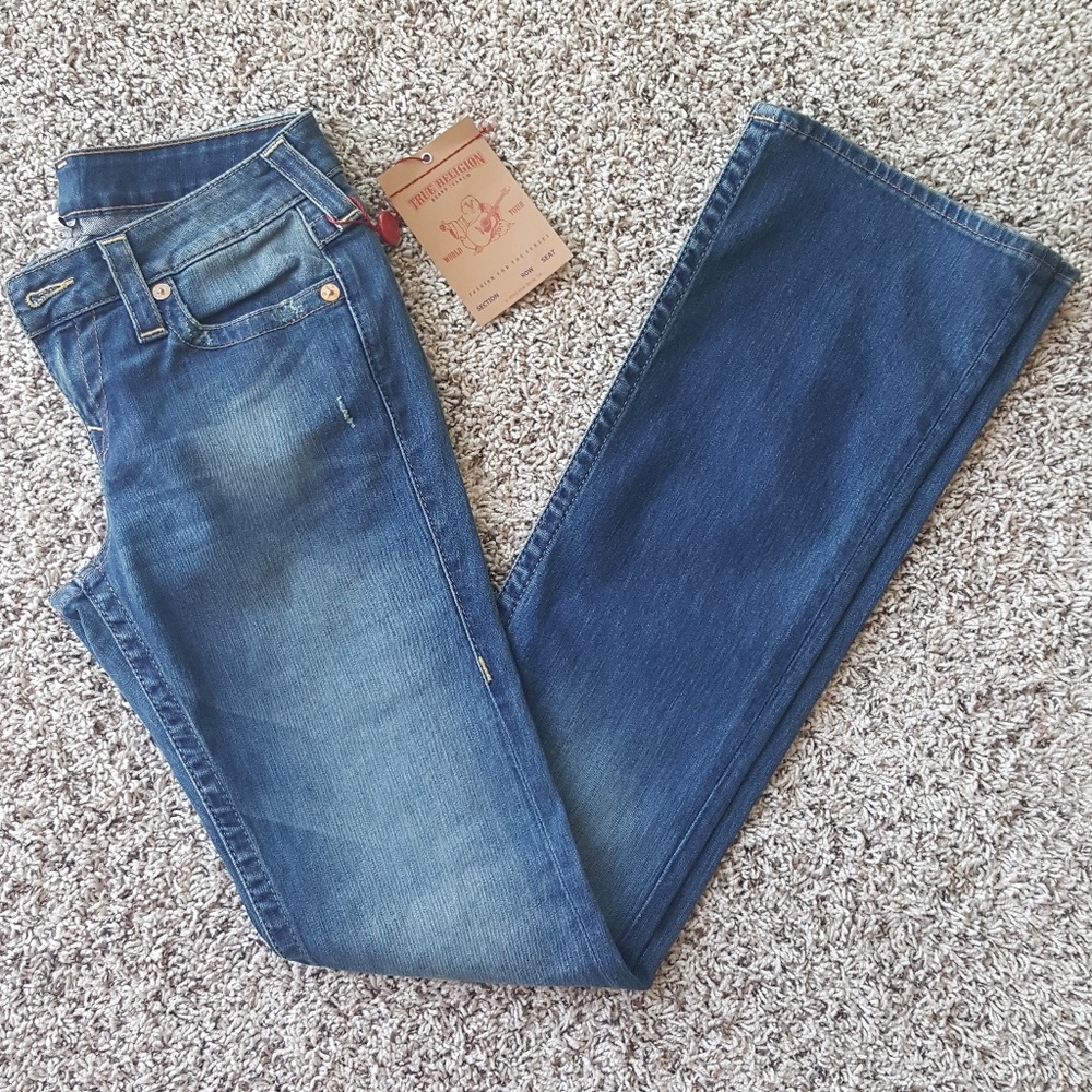😎 TrueReligion Boot Cut Jeans 😎